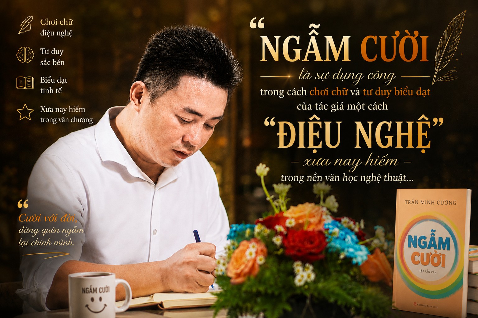 Trần Minh Cường đang NGẪM CƯỜI - (P1)