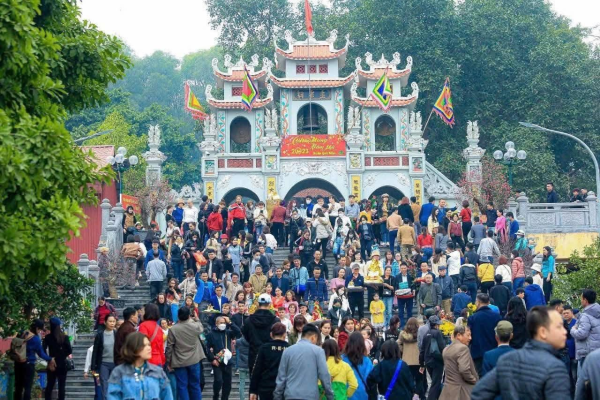 LỄ HỘI ĐỀN BÀ CHÚA KHO – BẮC NINH