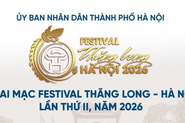 Festival Thăng Long - Hà Nội lần thứ II - 2026