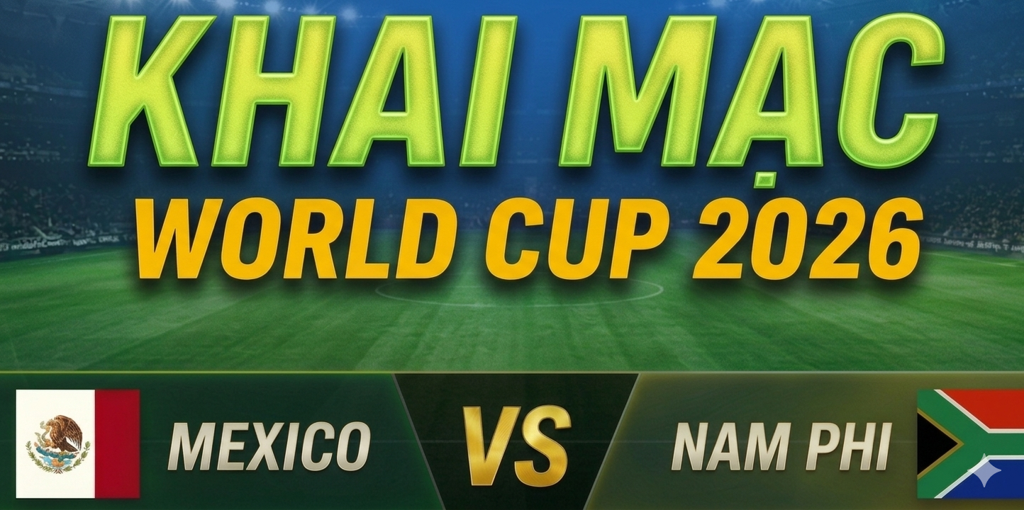 KỲ 1: KHAI MẠC WORLD CUP 2026