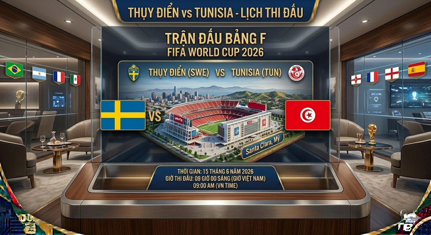 THỤY ĐIỂN ĐỐI ĐẦU 
