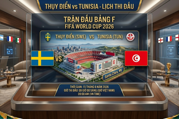 THỤY ĐIỂN ĐỐI ĐẦU 