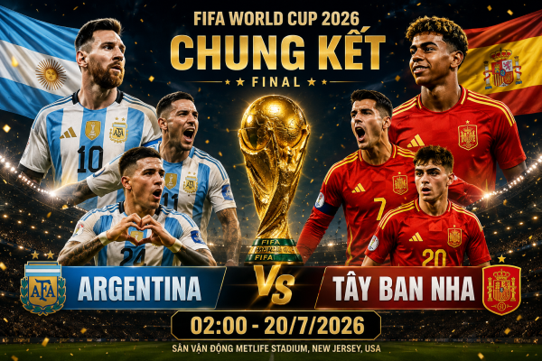 CHUNG KẾT WORLD CUP 2026