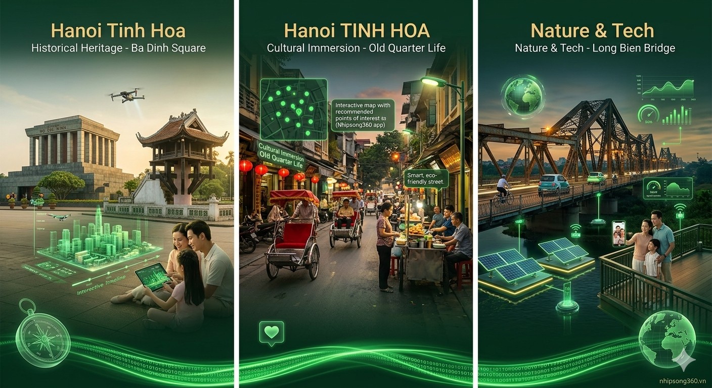 7 Ngày vi vu Hà Nội