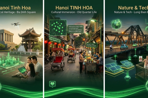 7 Ngày vi vu Hà Nội