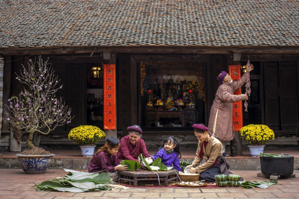 Tết Nguyên Đán: Hành Trình Tìm Về Di Sản Và Bản Sắc Văn Hóa Việt Nam