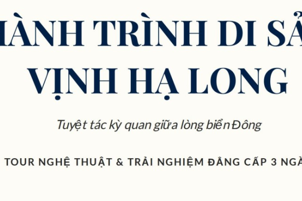 Vi vu Hạ Long 3 ngày