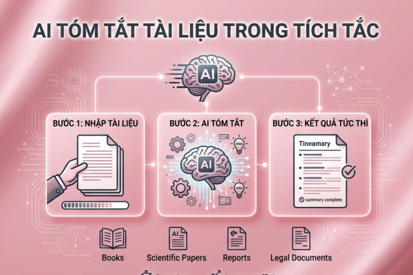 Bài 1: AI tóm tắt tài liệu trong tích tắc