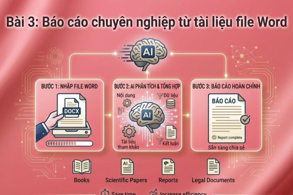 Bài 3: Báo cáo chuyên nghiệp từ tài liệu file Word