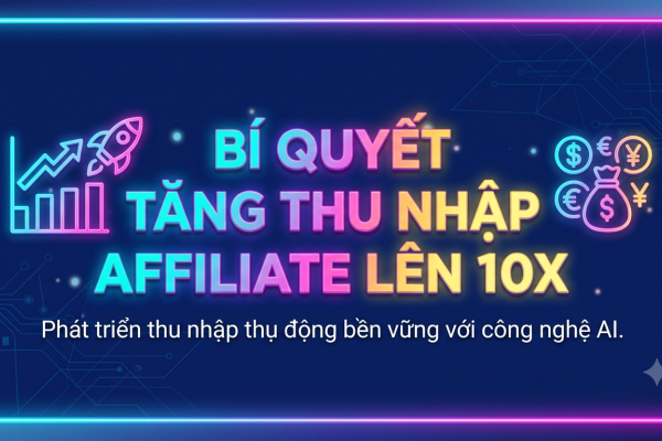 AFFILIATE - CÔNG CỰ XÂY DỰNG THU NHẬP THỤ ĐỘNG BỀN VỮNG