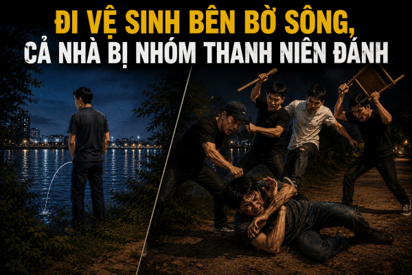 Phường Sóc Trăng - Thành Phố Cần Thơ,  một gia đình bị nhóm thanh niên đánh trong đêm ngày 07/4/2026